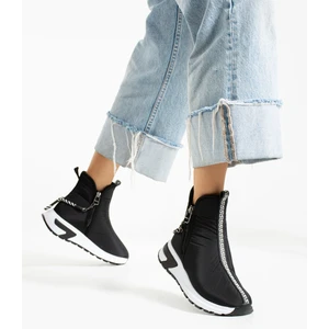 Hope Siyah Kadın Sneakers Bot