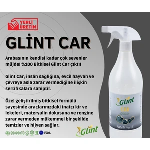 Car 1 Litre %100 Bitkisel Oto Far Temizleme Araç Far Parlatma Spreyi