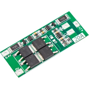 2s 8,4V 20A  Şarj ve Deşarj Koruma Kartı (8.4V Matkaplar Için Kullanılır)