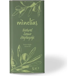 Naturel Sızma Zeytinyağı 5 Litre (YENİ HASAT 2024)