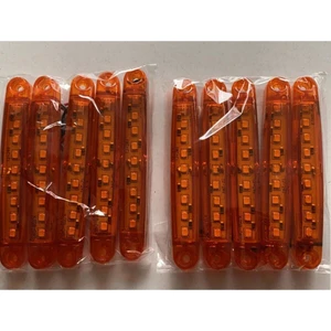 Ahmet Otomotiv 9 Ledli Sarı Parmak LED (10'lu Paket)