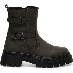 U.S. Polo Assn.Keyto 3pr Kahverengi Kadın Biker Bot