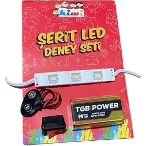 Şerit LED Deney Seti