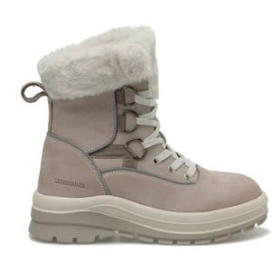 Fallon 3pr Pudra Kadın Kar Botu