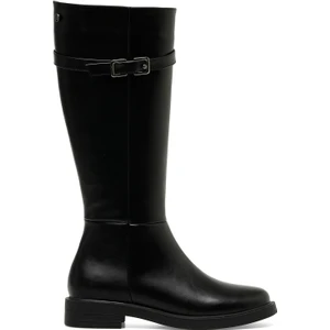 Incı Melıe 3pr Siyah Kadın Düz Çizme