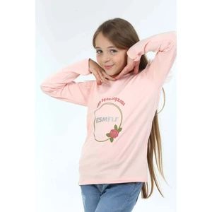 Dekim Moda Kız Çocuk Uzun Kollu Tişörtıslami Besmele Baskılı