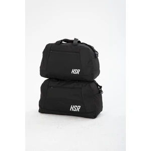 2'li Büyük Boy + Orta Boy Unisex Spor,seyahat ve Spor Çantası