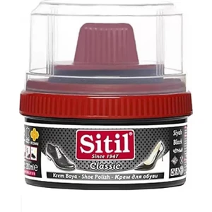 Ayakkabı Bot Boyası 175 ml Siyah Renk x 3 Adet