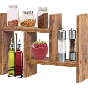 Rmd Shop Tezgah Üstü Çok Amaçlı Organizer Ikiz Baharatlık
