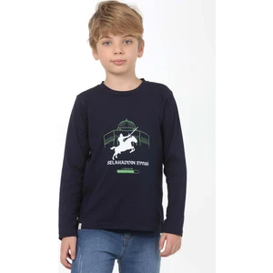 Dekim Moda Erkek Çocuk Uzun Kollu Tişört  Kudüs Mescid-I Aksa Selahaddin Eyyubi Baskılı