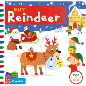Busy Reindeer