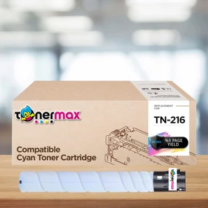 Toner Max® Konica Minolta TN-216C / Bizhub C220 / Bizhub C280 Mavi Muadil Toner