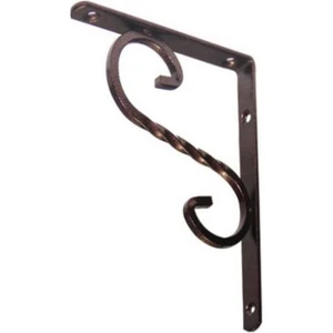 Perforje Raf Altı Parlak Bakır 15,5X11,5X1,4 cm (2 Adet)