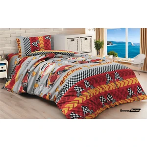 Boreas Home Red Racer Tek Kişilik Nevresim Seti