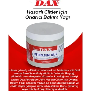 Dax Petroleum Jelly Hasarlı Ciltler Için Onarıcı Bakım Yağı 397 gr