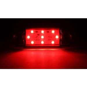Ahmet Otomotiv 9 Ledli Tombul Parmak LED Lamba Kırmızı 12-24 Volt