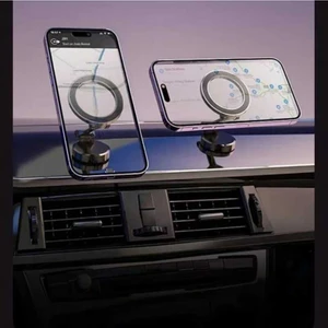360° Dönen Katlanabilir Güçlü Mıknatıslı Tutacak Araç Içi Telefon Tutucu Masaüstü Telefon Tutacağı