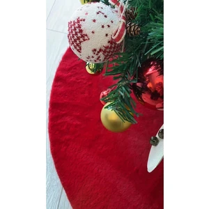 Sevara Dekor Peluş Yılbaşı Ağacı Örtüsü Yılbaşı Çam Ağacı Örtüsü 150 cm Çaplı Sevaradekor