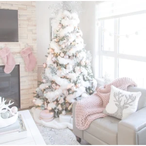 Sevara Dekor Peluş Yılbaşı Ağacı Örtüsü Yılbaşı Çam Ağacı Örtüsü 150 cm Çaplı Sevaradekor