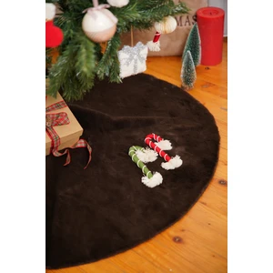 Sevara Dekor Peluş Yılbaşı Ağacı Örtüsü Yılbaşı Çam Ağacı Örtüsü 150 cm Çaplı Sevaradekor