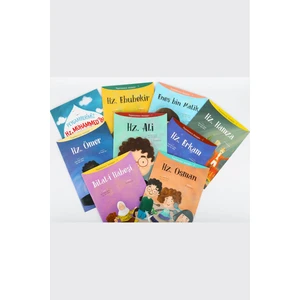 Peygamberimizin Arkadaşları 9 Kitap Set