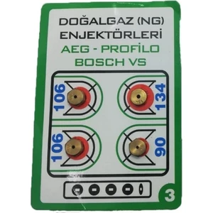100 Adet 7mm Ocak Memesi Enjektörü Tüm Markalar
