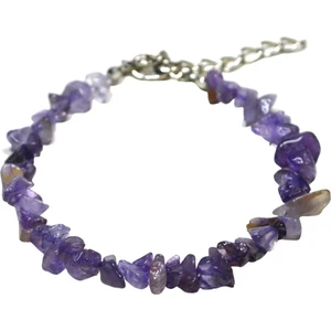 Doğal Taş Dünyası Sertifikalı Ametist Taşı Doğal Taş Bileklik