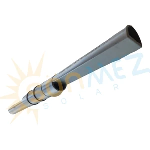 Enerji Vakum Tüplü Güneş Enerjisi Izoleli Depo Arası Bağlantı Aparatı