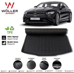 Mercedes Cls Bagaj Havuzu 2018 Sonrası 3D Wöller Ultraflex Esnek