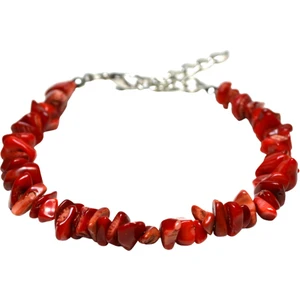 Doğal Taş Dünyası Mercan Taşı Doğal Taş Bileklik