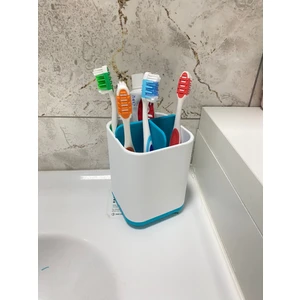 Diş fırçası tutucu diş fırçalık ve diş macunluk