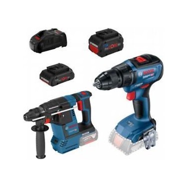 Bosch Gsr 18V-50 Gbh 18V-26 1x 4,0 8,0