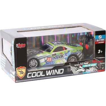 XLX-698-19-25-56 Kumandalı Cool Wind Şarjlı Araba 24 cm Fiyatı