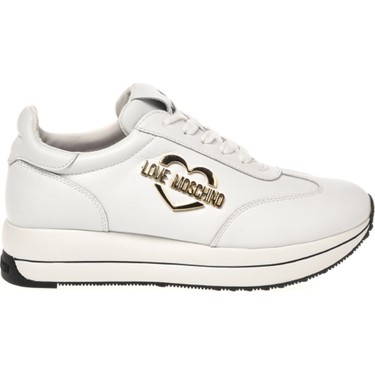 Love Moschino Beyaz Kadın Sneaker JA15074G1HIA0100 Fiyatı