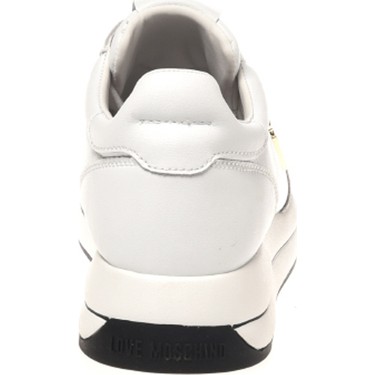 Love Moschino Beyaz Kadın Sneaker JA15074G1HIA0100 Fiyatı