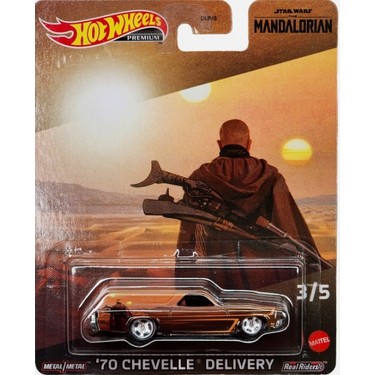 Hot Wheels '70 Chevelle Delivery Pop Culture Mandalorian Fiyatı
