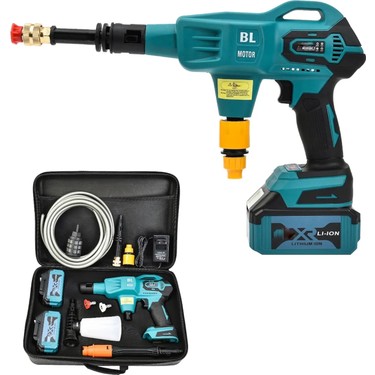 Dynamic Max Alman 598 Vf 100 Bar Kömürsüz Şarjlı Oto Yıkama Fiyatı