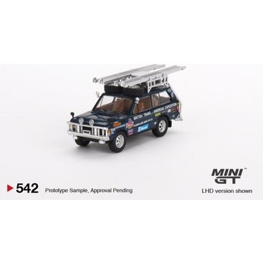 Mini Gt 542 Range Rover 1971 British Trans-Americas Fiyatı