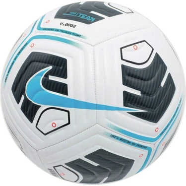 Nike CU8047-102 Academy Team Futbol Topu 5 Numara Beyaz Renk Güçlendirilmiş Kauçuk