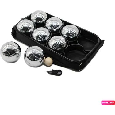 Avessa Çantalı 8'li Bocce Set 8 Adet Krom Çelik Bocce Topu Fiyatı