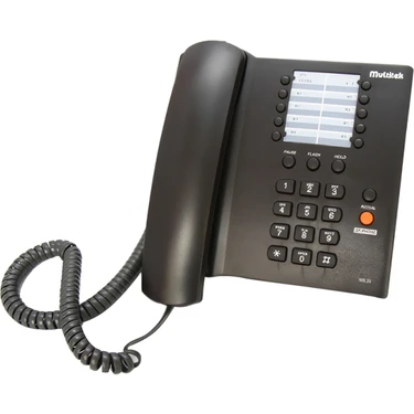 Multitek Masaüstü Telefon Ms-25 (8 Hafıza