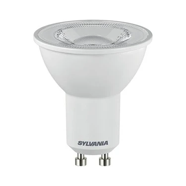 SYLVANIA REFLED GU10 LED-Lampe, 4,2 Watt, Warmweiß (3000K), 15000h Lebensdauer, 1 Stück – Perfekt Zum Ersatz Von Halogenlampen