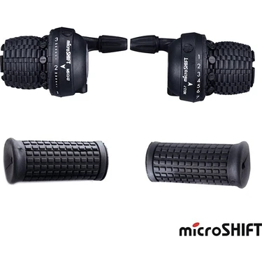 Micro Silver Mıcroshıft Vites Kolu - Microshift Ms-12, 3x7 Fiyatı