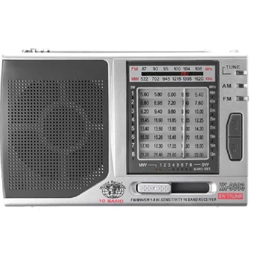 KK-9803 Taşınabilir Fm Radyo Küçük Boy Cep Radyosu Pilli Radyo