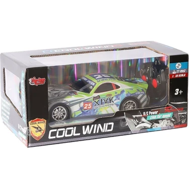 XLX-698-19-25-56 Kumandalı Cool Wind Şarjlı Araba 24 cm Fiyatı