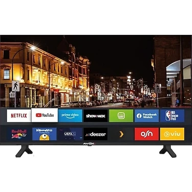 Awox B234300 43" 109 Ekran Uydu Alıcılı Full HD Smart LED