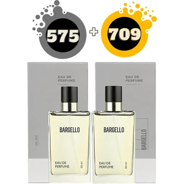 Bargello 575 Edp + 709 Edp Erkek Parfüm