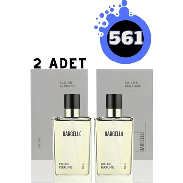 Bargello 561 Fresh Edp 50 ml Erkek Parfüm 2