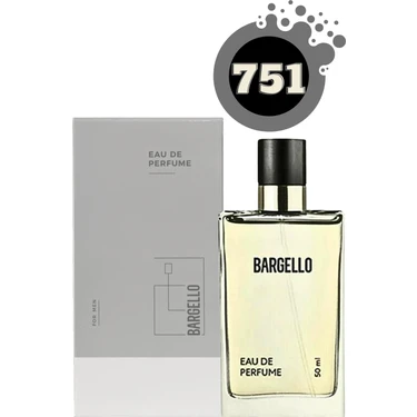 Bargello 751 Edp Woody 50 ml Erkek