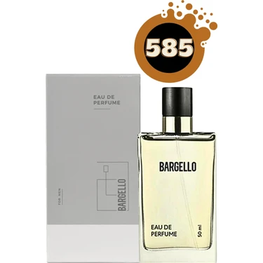 Bargello 585 Floral Edp 50 ml Erkek